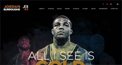 Desktop Screenshot of jordanburroughs.com