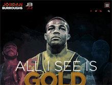 Tablet Screenshot of jordanburroughs.com